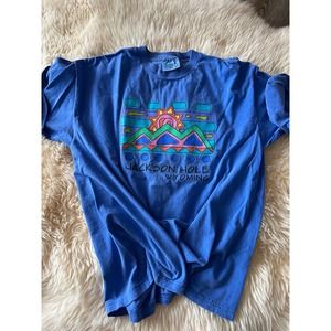 Vintage Jackson Hole, WY Tee